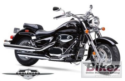 2009 Suzuki Boulevard C90 photo